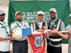 جمعية “نما ” بصبيا تتألق في خدمة الحجاج وتحصد جوائز في المعسكر الكشفي