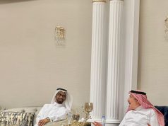 لمسة وفاء: الأستاذ عبدالله خرد يزور صاحب السمو الملكي الأمير محمد بن ناصر بن عبدالعزيز آل سعود بمناسبة عيد الأضحى المبارك .