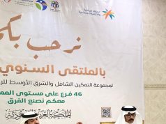 الملتقى السنوي الثالث لمجموعة التمكين الشامل والشرق الأوسط للرعاية النهارية بالاحساء 2025