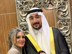 الفنانة التشكيلية غدير حافظ تحتفل بزفاف نجلها المهندس حسن أسامة فيرق في المدينة المنورة