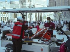 ولادة ناجحة لحاجة إندونيسية في المسجد الحرام بجهود الفرق الإسعافية للهلال الأحمر