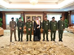 نائب أمير منطقة جازان يتسلّم التقرير السنوي لسجون جازان للعام 2024م