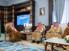 أمير منطقة الباحة يستقبل مساعد وزير الصحة للخدمات الصحية
