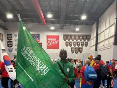 عداء سعودي يحصل على أربعة شهادات تم تسجليها في موسوعة جينيس للأرقام القياسية