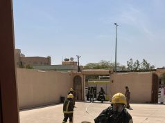 “بيئة الخرمة” تنفذ فرضية حريق ناجحة بالتعاون مع الجهات ذات العلاقة