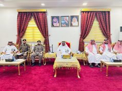 محافظ أبو عريش يناقش الجوانب الأمنية والخدمية مع مشايخ وعرائف المحافظة