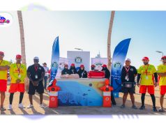 أمانة جدة تُطلق فعالية “سلامة البحر مسؤوليتنا” بمشاركة الجهات المعنية على شاطئ المستقبل