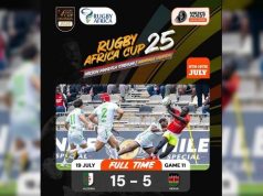 الجزائر تفوز على كينيا (15-5) وتنهى المنافسة في المركز الثالث (ريغبي/ كاس إفريقيا للأمم)