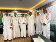 وفد من فريق صدى التطوعي الإعلامي يقوم بزيارة لمتحف صلح الحديبية بمكة