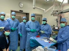 في إنجاز طبي نوعي بمدينة الملك عبدالله الطبية استئصال ورم ليفي نادر بطول 22 سم من العمود الفقري لمستفيده ثلاثينية