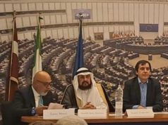 معالي الدكتور عبدالعزيز سرحان يشارك في ندوة الثقافات في حركة تحليل الهجرة ورؤية لمستقبل مشترك