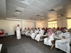 بهدف رفع الكفاءة والنزاهة.. ورشة عمل متخصصة لمنسوبي الهلال الأحمر بمكة