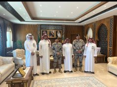 وفد بيئة الحدود الشمالية يزور قيادة حرس الحدود بالمنطقة لتعزيز التعاون البيئي