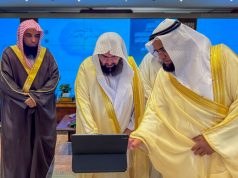 السديس يُدشّن مبادرة “خدمة مستفيدينا شرف لمنسوبينا” بفرع الشؤون الدينية في المسجد النبوي