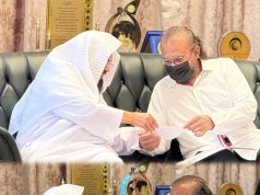 السديس يستقبل المستفيدين والمستفيدات في فرع الرئاسة بالمدينة المنورة ويوجه بتطوير آليات التواصل وتخصيص لقاء أسبوعي لهم