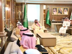 أمير منطقة جازان يستقبل رئيس مجلس إدارة كلية “منار الجنوب” للعلوم والتقنية