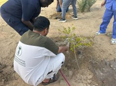 بيئة جدة تنفذ مبادرة بيئية تطوعية بالمحكمة العامة بجدة