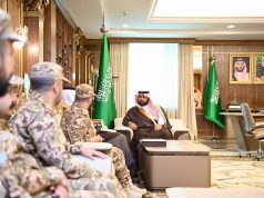 أمير جازان يستقبل مدير فرع إدارة المجاهدين بالمنطقة