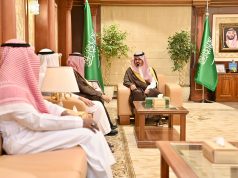 نائب أمير جازان يطّلع على التقرير السنوي لفرع صندوق التنمية الزراعية بالمنطقة