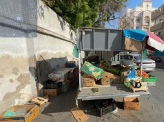 أمانة جدة ترصد بسطات عشوائية وتصادر 3 طن خضروات بنطاق العزيزية