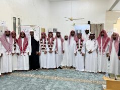 بحضور شيخ قبيلة الملحاء .. مكتب حلقات شمال صبيا يختتم البرنامج الصيفي