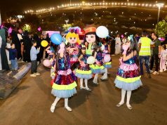 ألعاب نارية تضيء سماء الباحة.. وأكثر من 100 ألف زائر يشهدون ليلة لا تُنسى في منتزه الأمير حسام