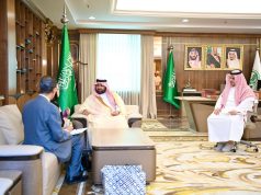 أمير منطقة جازان يستقبل القنصل العام البريطاني بجدة