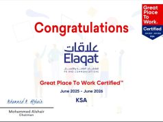 علاقات” تنال شهادة “أفضل بيئة عمل لعام 2025