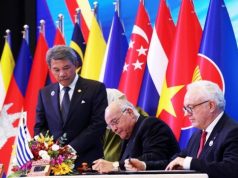 الجزائر ترسم انضمامها إلى معاهدة الصداقة والتعاون في جنوب شرق آسيا