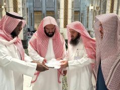 الصولي يقوم بجولة بالمسجد الحرام ويؤكد: رئاسة الشؤون الدينية تُسخّر إمكاناتها لخدمة طلاب العلم