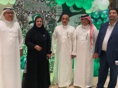 المنسقة الدولية تحتفل مع إدارة فندق كازا دي أورا بجدة