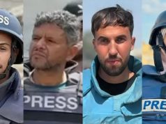 العدوان الصهيوني على غزة: ارتفاع حصيلة الشهداء الصحفيين إلى 244