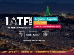 احتضان الجزائر لمعرض التجارة البينية تأكيد قوي لالتزامها بالوحدة والتنمية الإفريقية
