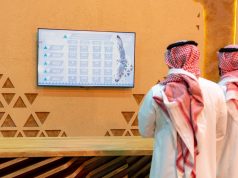 شاشات إحصائية لمتابعة الصفقات والمبيعات تعزز شفافية المزاد الدولي لمزارع إنتاج الصقور 2025