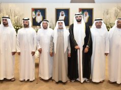 الشيخ نهيان بن مبارك يحضر أفراح الظاهري والهاملي في أبوظبي