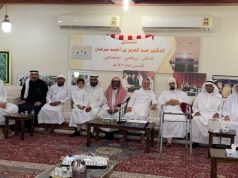 أهالي مكة المكرمة يطمئنون على معالي الدكتور عبدالعزيز سرحان