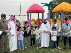 بلدية بني كببير تستقبل زوار منتزه الأمير متعب