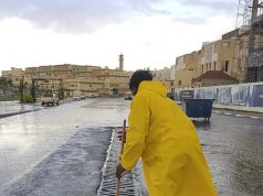 فرق أمانة الطائف تحتوي آثار الأمطار وترفع الاستجابة اللحظية للبلاغات