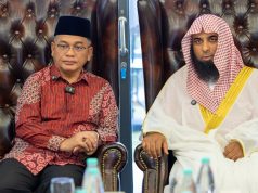 الشيخ صلاح البدير يزور وزير الشؤون الإسلامية الماليزي ويثمن الجهود المشتركة في خدمة القرآن الكريم