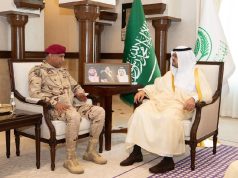 نائب أمير منطقة مكة المكرمة يلتقي في مقر الإمارة بجدة، قائد قوة الأمن الخاصة الثانية