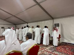 مسؤولون ووجهاء وأعيان جدة يعزون في وفاة الفقيد أحمد عمر باسمح