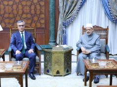 سفير الجزائر لشيخ الأزهر: ندعم مواقفكم ونقف خلفكم والأزهر هو المرجع الأساسي لنا في القضايا الدينيَّة