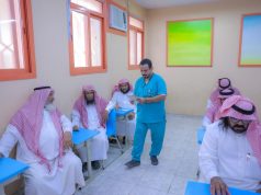 بيئة العرضيات تنفذ محاضرات توعوية لفصول محو الأمية