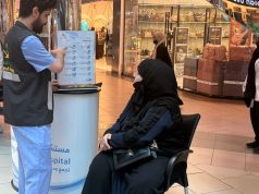 مستشفى الملك عبدالعزيز يفعّل اليوم العالمي لسرطان الدم في أحد المولات بجدة