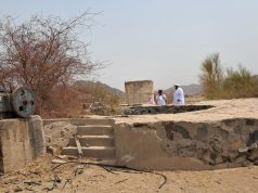 بيئة رابغ تتفقد آبار مكشوفة في المواقع التراثية