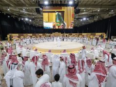 بيع 3 صقور بـ 214 ألف ريال في الليلة الثانية من المزاد الدولي لمزارع إنتاج الصقور 2025