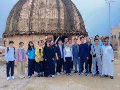 وفد طلابي صيني يكتشف عبق الماضي في قرية جازان التراثية