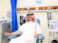 نائب أمير منطقة جازان يشارك في الحملة السنوية الوطنية للتبرع بالدم