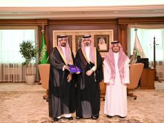 نائب أمير جازان يستقبل مدير الاتصالات السعودية بالمنطقة ويطلع على مشروعات الشركة لعام 2025م