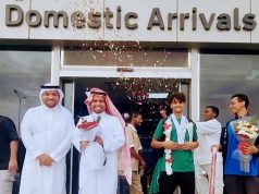 “ابوجبل رئيس نادي اليرموك يكرم بطل العرب وغرب آسيا أحمد مخاي في استقبال حافل”